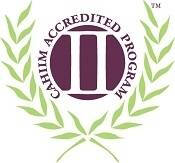 CAHIIM Accredited Seal
